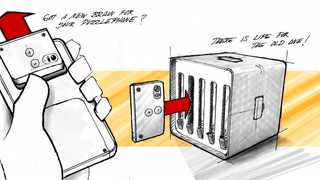 This Concept Has a Use For Old Modular Phone Parts: A Supercomputer